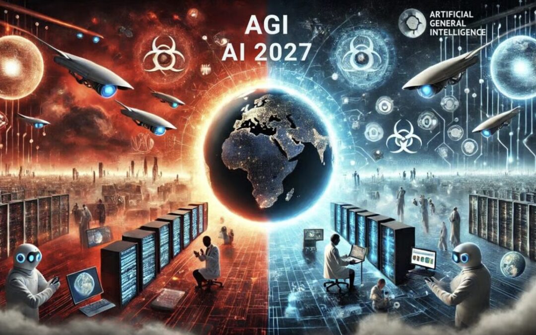 Why Law Firm Marketers Can’t Ignore the AI 2027 Forecast